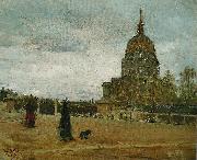 Henry Ossawa Tanner Les Invalides, Paris oil painting